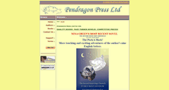 Desktop Screenshot of pendragon-press-ltd.co.uk